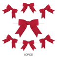 thumbnail image 3 of Cinta de grogrén Craft Bows Meseey, color rojo vino, 7,5 cm, 3 of 7