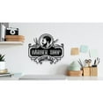 thumbnail image 4 of Handmadetneonsign Personalized Barber Shop Metal Wall Art LED Light, Barber Metal Sign Room Decor, 4 of 5