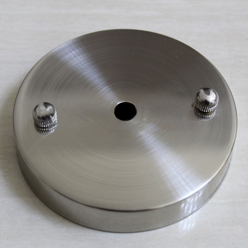 10CM Ceiling Base Plate Round Metal Pendant Light Accessories