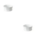 thumbnail image 4 of Maceta nórdica sencilla Bearachild para flores bandeja grande para macetas Blanco 2Conjunto, 4 of 6