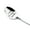 #4, variant on Ludlz Silverware Long Handle Spoon Stainless Steel Household Tableware Letter Engraved Utensils , Stainless Steel Utensils , Mirror Polished, Dishwasher Safe