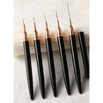 thumbnail image 4 of Nail Liner Brush Set 5 Piece Artist Painting Tool for Detailed Lines and Fine Art Designs, 4 of 9