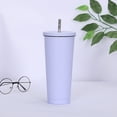 thumbnail image 3 of SPRING PARK 750ML Classic Tumbler Stainless Steel Water Tumbler Cup with Lid and Straw Vacuum Travel Mug Gift, 3 of 3