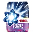 thumbnail image 1 of Detergente en Polvo Ariel Paraíso Floral 4kg Explosión de Aroma en tu Ropa, 1 of 5