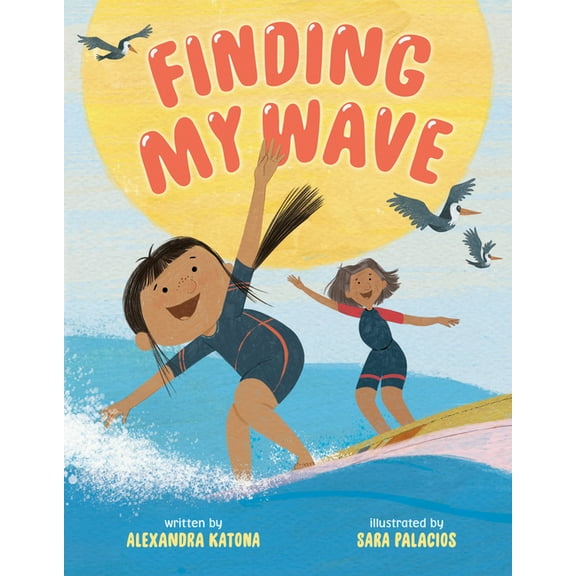 Finding My Wave, (Hardcover)