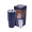 Navy, variant on MakerFlo 30 oz Teal Powder Coated Tumbler Pack of 25 with MakerTwist®️ System, Twist-On Handle Option (Handle Sold Separately) Customizable Blank Tumbler, Ideal for Laser Engraving, UV DTF, Epoxy
