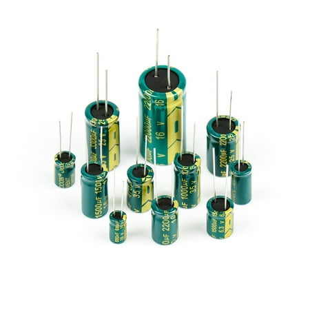 

Aluminum Electrolytic Capacitor High Frequency Low ESR 6.3V 10V 16V 25V 35V 50V 63V 100V 400V 450V 100UF 220UF 330UF 470UF -------- Long Lasting