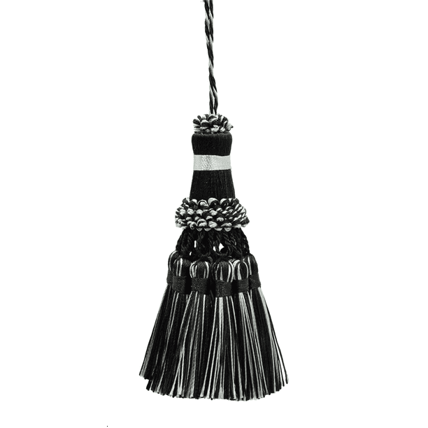 Decopro Elegant Key Tassel / 4 Inch tassel, 3.5 Inch Loop Style NKT