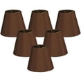 thumbnail image 3 of Royal Designs, Inc. Hardback Empire Chandelier Basic Shade CS-902-6EG-6, Eggshell, 4 x 6 x 5.5, Pack of 6, 3 of 7