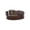 Brown, variant on Kids Snap On Top Grain Vintage Genuine Leather Belt