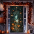 thumbnail image 2 of JoyMoreHome Halloween Theme Door Cover, 35.4x71 Inch, Backdrop Background Decor for Halloween Party, Indoor Outdoor Door Cover Decorations, 2 of 6