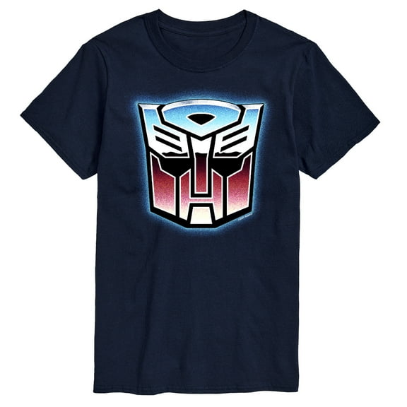 Transformers - Autobot Chrome- Adult Short Sleeve T-Shirt