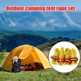 thumbnail image 3 of cuerda de viento 4pcs 4mm Tienda de cuerda de cuerda cuerda de cuerda Tensor al aire libre Camping reflexivo Cuerda de cordón FLhrweasw  Nuevo, 3 of 7