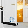 thumbnail image 2 of Comfort Under Door Draft Stopper – 1.5” Thick Under Door Draft Blocker & Gap Guard Seal, 2 of 8
