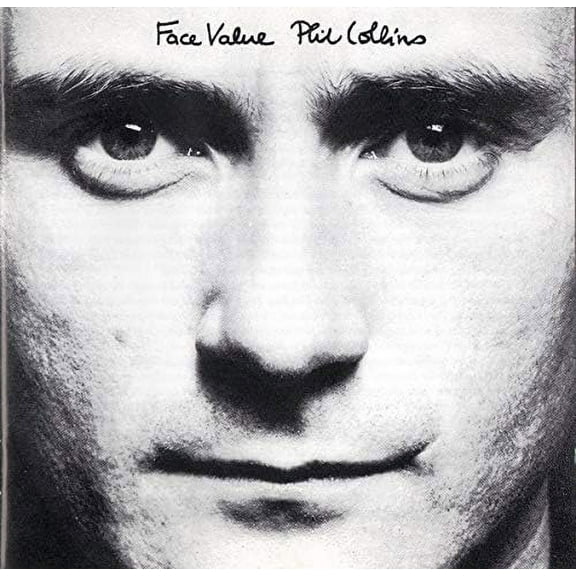 Phil Collins Face Value (CD)