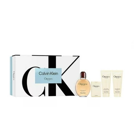 Calvin Klein Men's Obsession Gift Set Fragrances 3616302029983