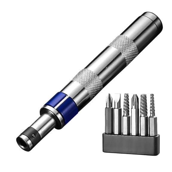 Misright Impact Driver Tool Set Detachable Head Construction for Home Workshop Use