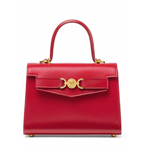 Versace Women's Small Red Medusa '95 Handbag Red
