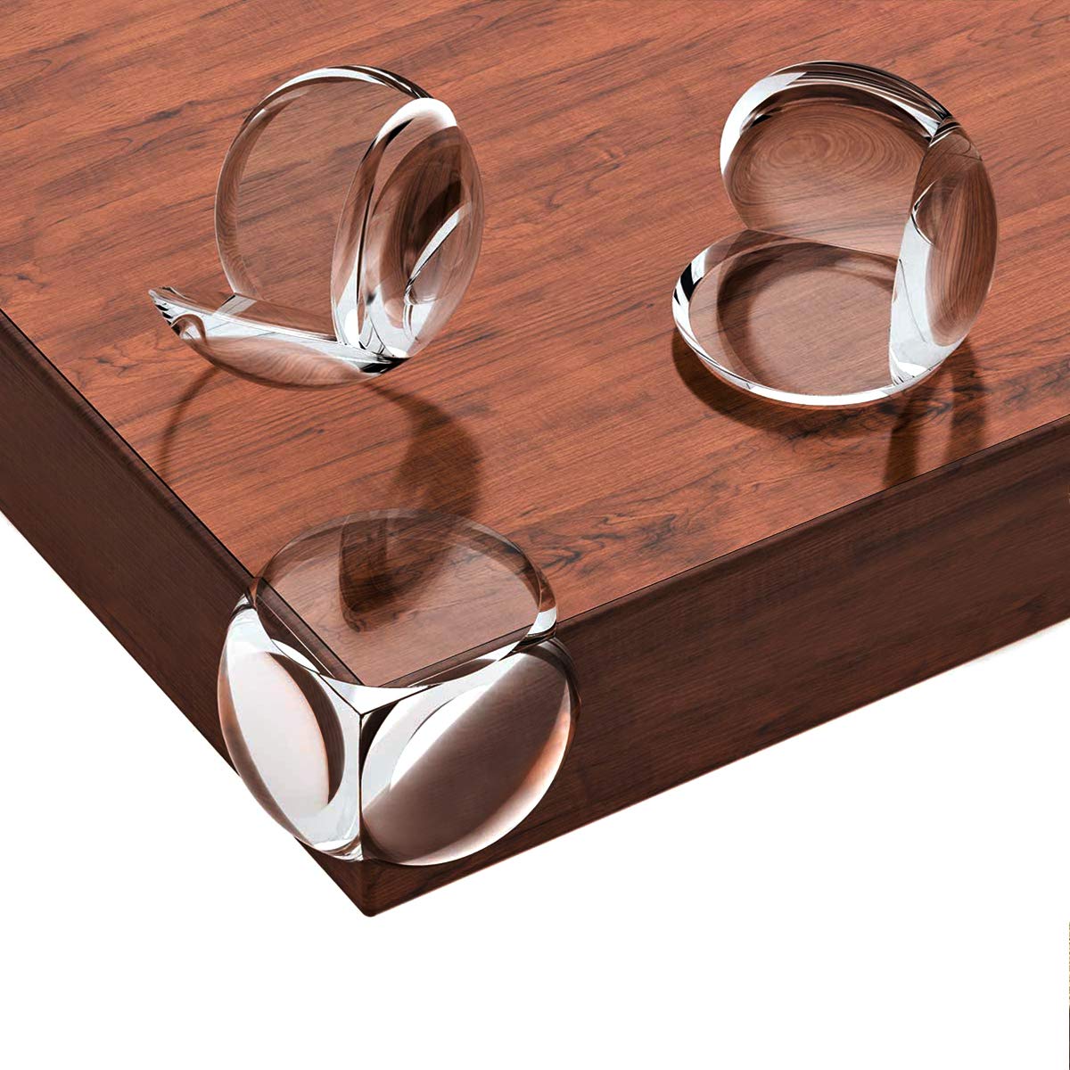 12 PCS Clear Corner Protectors,Baby Proofing Table Corner Guards