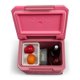 thumbnail image 5 of Hielera Igloo Tag Along 20 cuartos con ruedas giratorias 360° rosa, 5 of 5