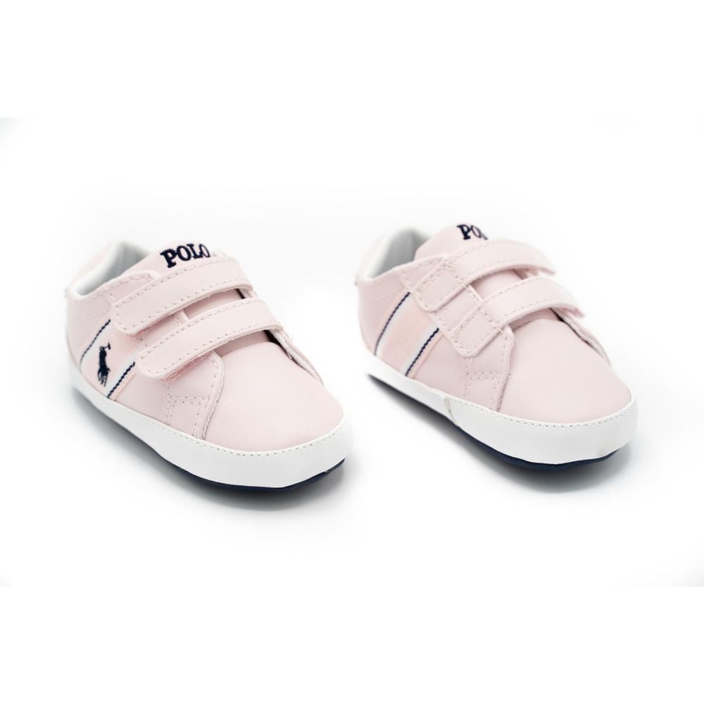 ralph lauren baby shoes pink