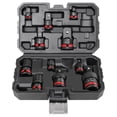 thumbnail image 1 of Juego de 11 adaptadores para llaves de impacto, adaptadores para taladro resistentes a impactos., 1 of 5