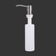 thumbnail image 3 of Dispensador de Jabón de Acero Inoxidable Fugacal 300 ml Dispensador de Loción Moderno Llave de Cocina Fregadero Bomba de Loción Baño, 3 of 10