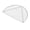 Small semicircle, variant on Giaone Japanese Styles Cooking Accessory Tempuras Frying Net Barbecue Cooling Rack For Fried Chicken French Fries