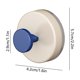 thumbnail image 3 of Gancho de pared redondo con ventosa | Mango con ventosa para colgar toallas, joyas y llaves | Ideal para baño, cocina, dormitorio y almacenamiento en el hogar | Se adhiere a azulejos, 3 of 7