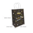 thumbnail image 4 of HLONK 12 Pcs Graduation Handbag Decor Gift Tote Small Paper, 4 of 6