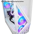 thumbnail image 3 of iBUYPOWER Slate Gaming PC Desktop Computer Intel Core Ultra 5 225F CPU, INTEL Arc B570 10GB GPU, 16GB DDR5 5200MHz RAM, 1TB NVMe SSD, Windows 11 Home, Gamer Keyboard and Mouse - SWI5I5701, 3 of 6