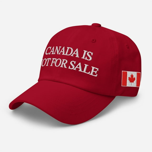 Visors Canada Is Not For Embroidered Dad Hat Funny Canada Hat Canadian Flag Hat Baseball Caps