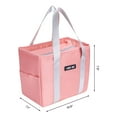 thumbnail image 2 of Unique Bargains Insulated Lunch Bag for Women and Men for Work Office Pink, 2 of 6