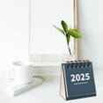 thumbnail image 5 of Fiudx Mini Calendario de Escritorio 2025, Diseño Compacto y Portátil, Papel Grueso de 250 G/M², Formato de Volteo Vertical, para Uso En Oficina, Escuela y Hogar, Herramienta de Planificación Eficaz,, 5 of 5