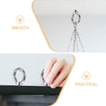 thumbnail image 3 of FRCOLOR 6pcs Lifting Eye Bolt Stainless Steel M10 Threaded Screw Fastener Supply, 3 of 8