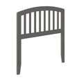 thumbnail image 4 of AFI Richmond Twin Solid Wood Headboard, Grey, 4 of 6