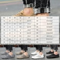 thumbnail image 4 of Rokment Men's Hiking Running Shoes Breathable Mesh Leather Patchwork Slip on Walking Tennis Flat Outdoor Climbing Trekking Fashion Sneakers, 4 of 5