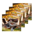 thumbnail image 2 of BZSMCE Towel Cotton Face Towel Soft Hand Towels Fashion Sunglass Cat’s Pattern, 2 of 9