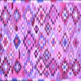 thumbnail image 1 of Ahgly Company Indoor Square Southwestern Purple Country Area Rugs, 7' Square, 1 of 4