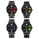 thumbnail image 3 of Reloj deportivo NikouMX Hombre Acero Inoxidable, 3 of 8