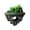L, variant on BingTong Floating Turtle Basking Platform And Fish Hideout Cave Aquarium Decor,No Suction Cups Needed, Self Floating Design,Natural Rock Look For Terrarium Shrimp Caverns Stone M