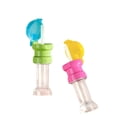 thumbnail image 4 of Convertidor de tapa de botella: tapa con pajita para beber agua para hidratación manos libres, ajuste universal para agua embotellada, diseño de fácil roscado, adaptador de botella de agua de, 4 of 6
