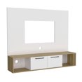 thumbnail image 2 of 56.1" Wide Entertainment Center | Stylish Design, Tidy Cable Management, 2 of 5