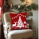 thumbnail image 3 of Fundas de Almohada de Navidad Funda de Almohada Super Suave de Navidad, Funda de Almohada de Sofá Impresa de Santa Claus, Funda de Cojín de Decoración de Estudio Decoraciones de Navidad para el Hogar, 3 of 5