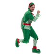 thumbnail image 3 of Combinaisons Elf pour Hommes Pyjama de Noël, 3 of 3