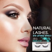 Ardell Lashes Natural 176, 4 Pack