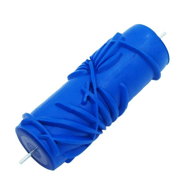 ziyahi 5'' Embossed Pattern Paint Roller DIY Wall Painting Edger Runner Tool #12