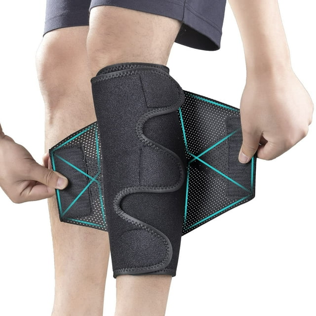 Pantorrillera con mangas de compresión para piernas Sylong para hombres y mujeres