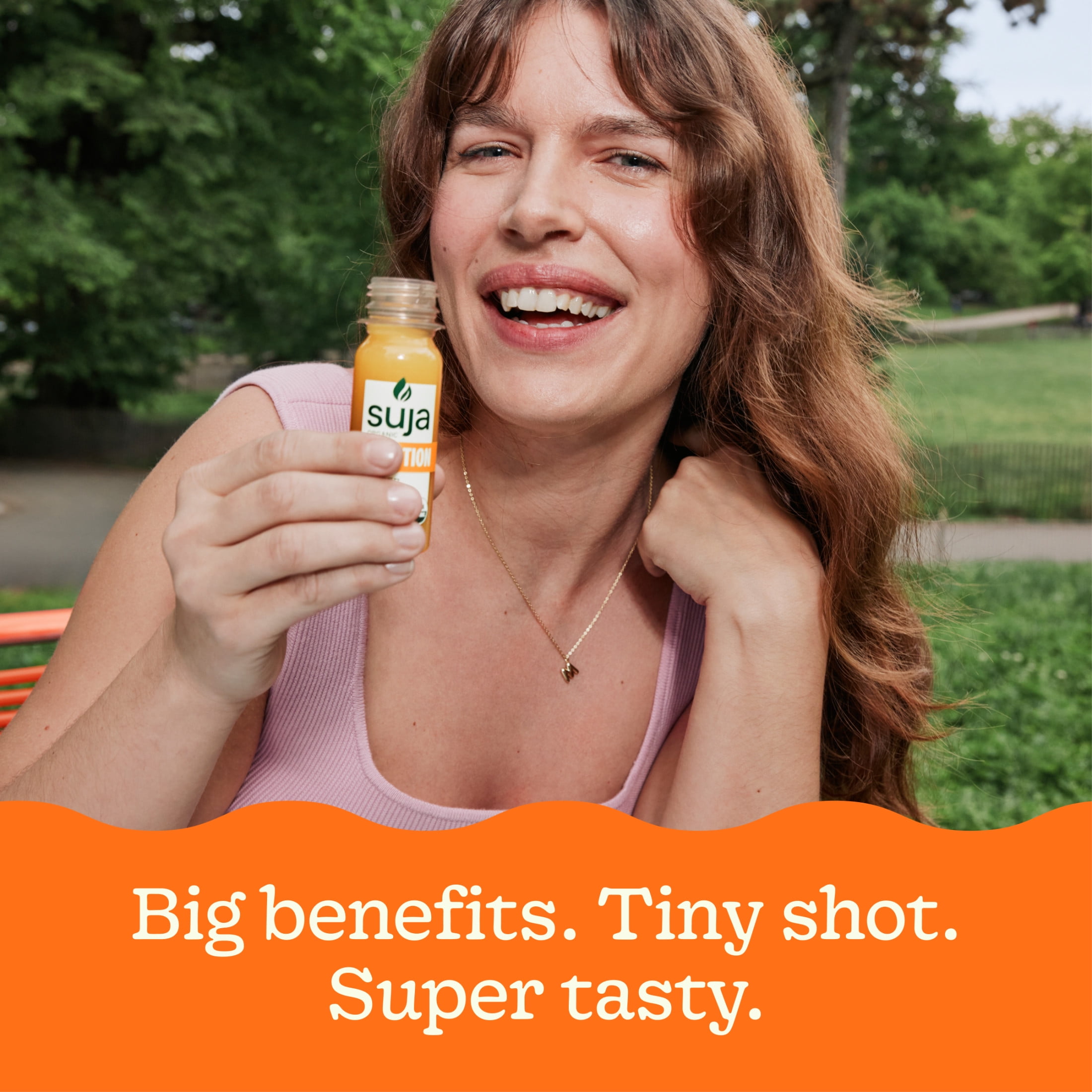 Suja Organic Digestion Ginger Pineapple Shot, 1.7 fl oz Bottle