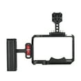 thumbnail image 4 of Camera Cage,Video With Cold Camera Video Side Hand Kit Inch Zv-e1 Camera Cold 1/4 Inch Handle Side 1/4 Inch Zv-e1 Camera Mewmewcat Camera Qisuo Video Camera, 4 of 6